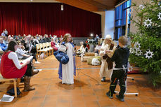 Kinderchristmette mit Krippenspiel (Foto: Karl-Franz Thiede)